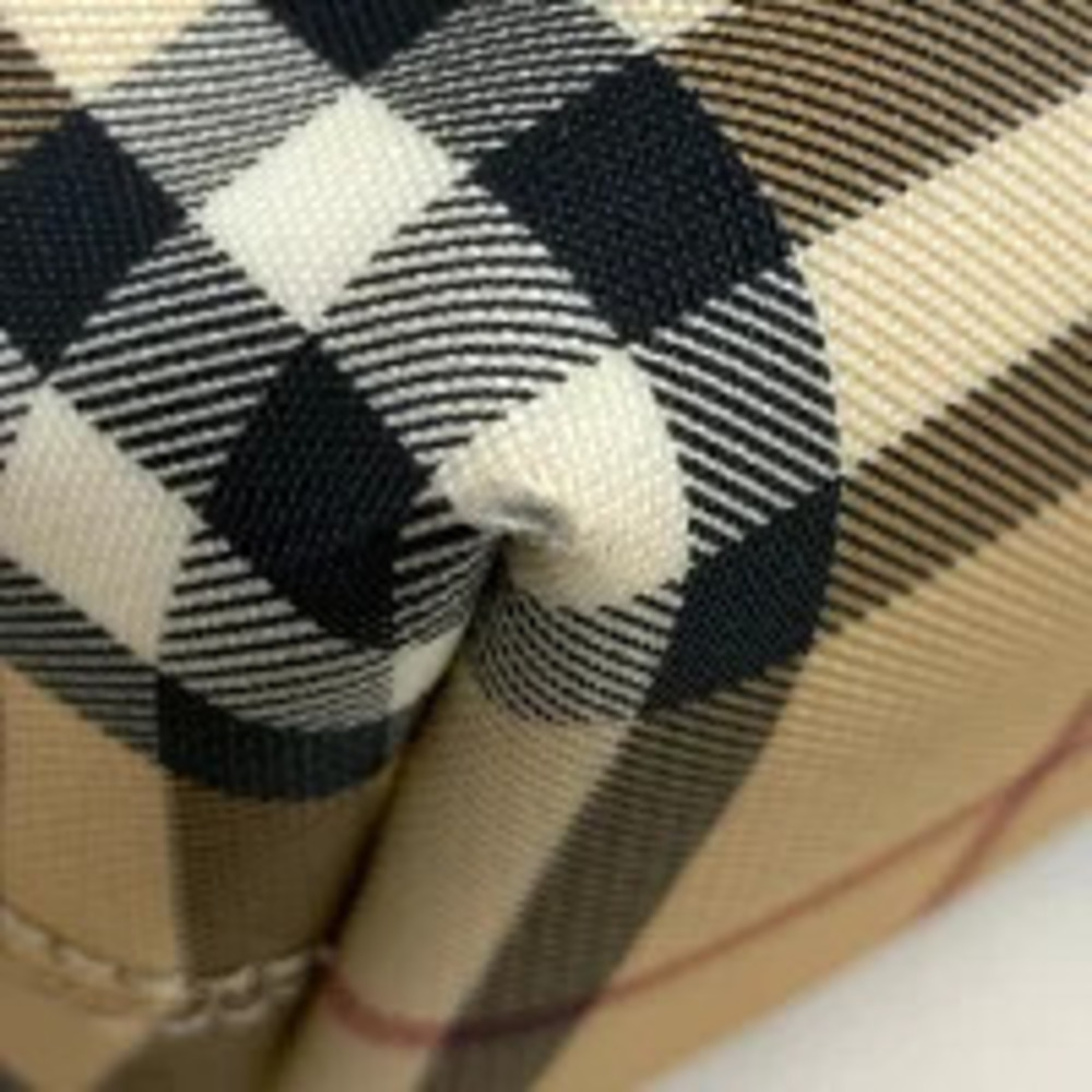 Burberry bag messenger cross Crossbody check Bum shoulder Belt canvas Body